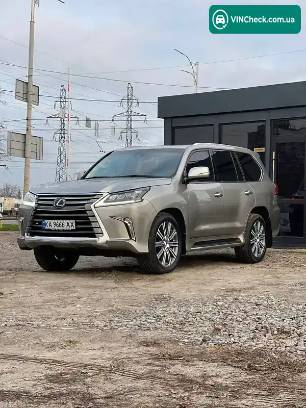 Lexus LX 2016, фото з оголошення 1 з 21, VIN JTJHY7AX0G4204426