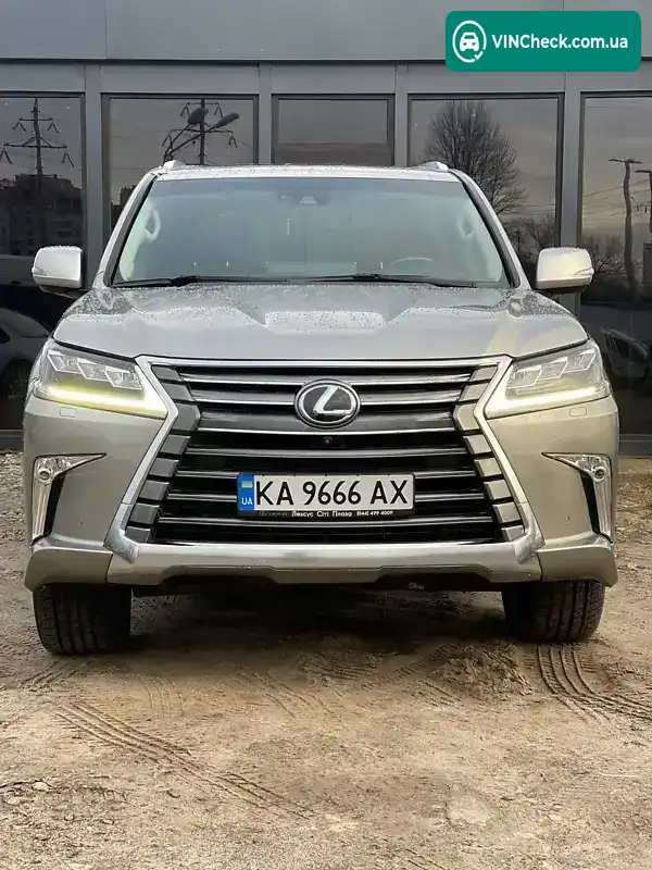Lexus LX 2016, фото з оголошення 2 з 21, VIN JTJHY7AX0G4204426