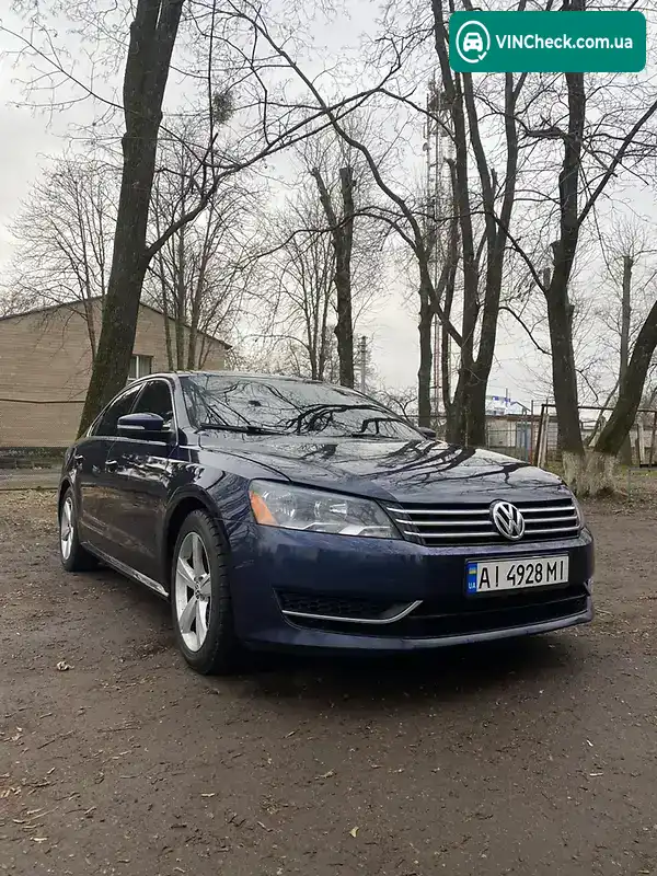 Volkswagen Passat 2012, фото з оголошення 2 з 20, VIN 1WVBP7A38DC042150