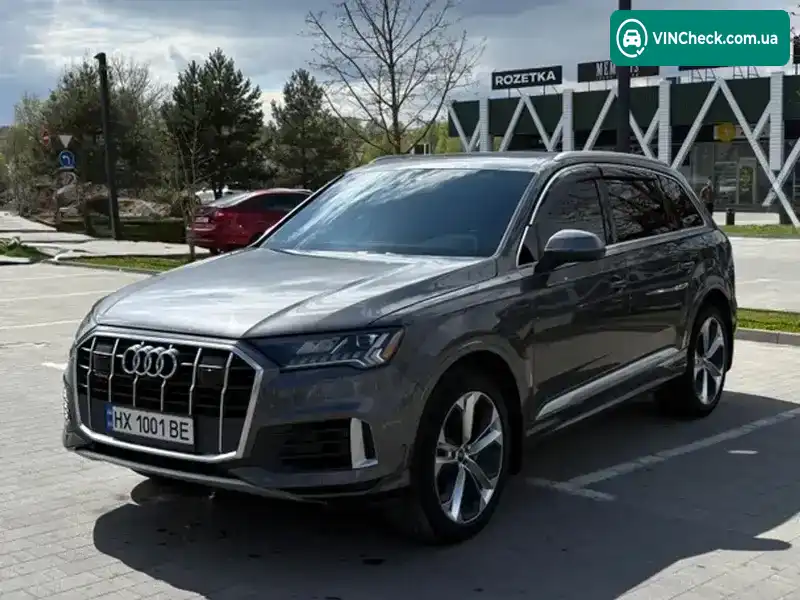Audi Q7 2023, фото з оголошення 1 з 21, VIN WA1LXBF79PD015067