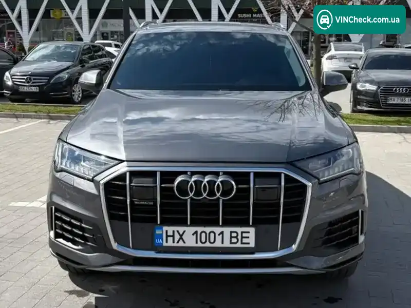 Audi Q7 2023, фото з оголошення 2 з 21, VIN WA1LXBF79PD015067