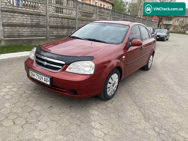 Chevrolet Lacetti 2006, фото з оголошення 1 з 20, VIN Y6DNF193E6K395677