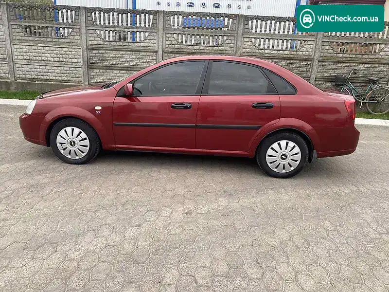 Chevrolet Lacetti 2006, фото з оголошення 2 з 20, VIN Y6DNF193E6K395677