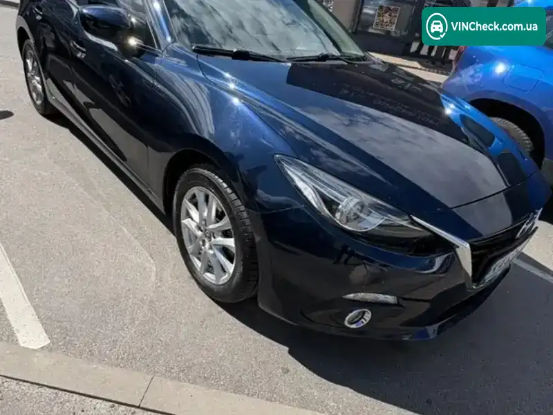 Mazda 3 2013, фото з оголошення 1 з 21, VIN JMZBM44A831131919