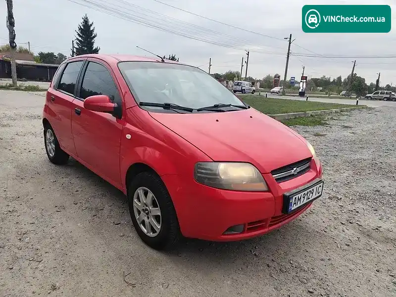 Chevrolet Aveo 2007, фото з оголошення 1 з 20, VIN KL1SF48YE8B129547