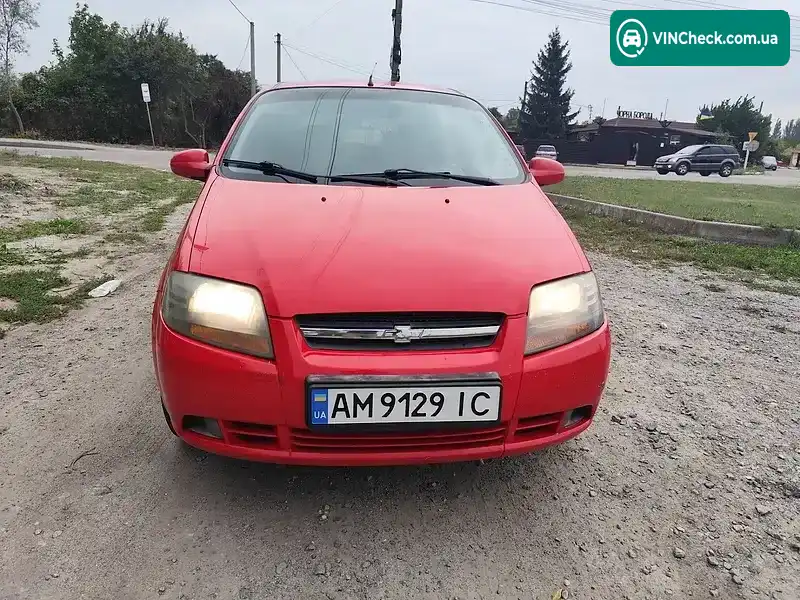 Chevrolet Aveo 2007, фото з оголошення 2 з 20, VIN KL1SF48YE8B129547