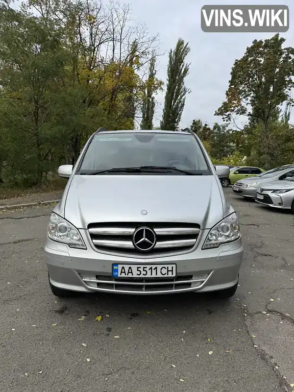 Mercedes-Benz Vito 2014, фото з оголошення 1 з 20, VIN WDF63970313886797
