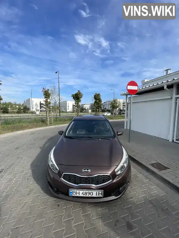 Kia Ceed 2013, фото з оголошення 1 з 3, VIN U5YHN516BEL089419