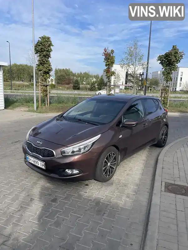 Kia Ceed 2013, фото з оголошення 2 з 3, VIN U5YHN516BEL089419