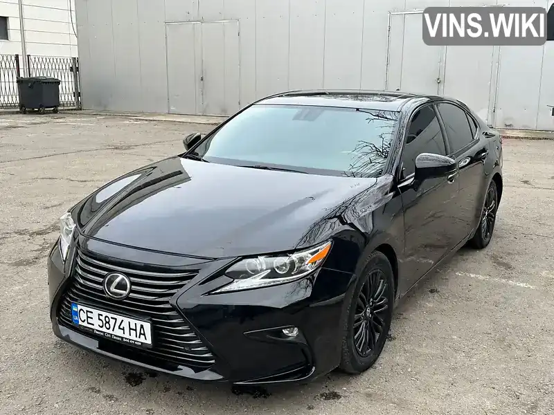 Lexus ES 2015, фото з оголошення 1 з 13, VIN JTHBK1GGXF2197346
