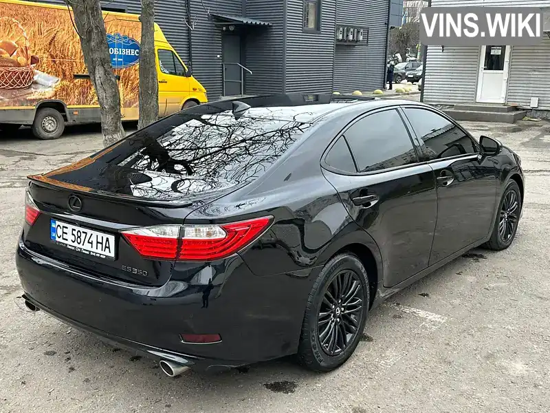 Lexus ES 2015, фото з оголошення 2 з 13, VIN JTHBK1GGXF2197346