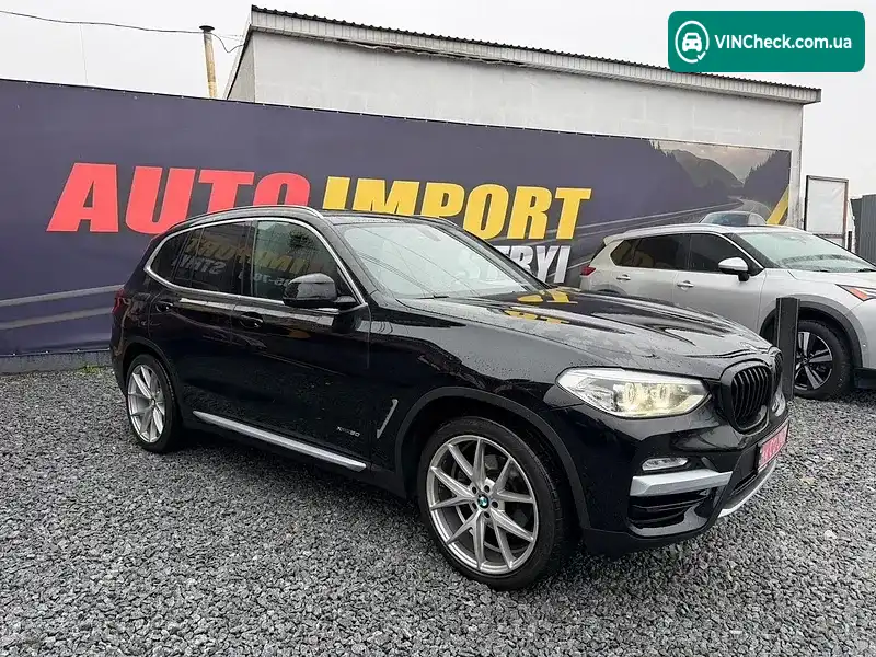 BMW X3 2017, фото з оголошення 1 з 20, VIN 5UXTR9C55JLC79218