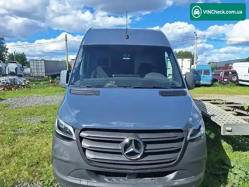 Mercedes-Benz Sprinter 2018, фото з оголошення 1 з 20, VIN WD4PF0CD9KP065019