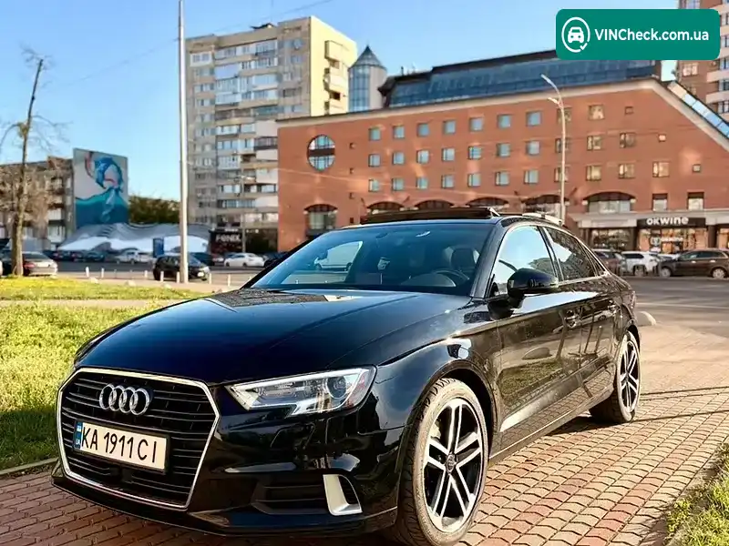Audi A3 2016, фото з оголошення 1 з 15, VIN WAUAUGFF5H1040459