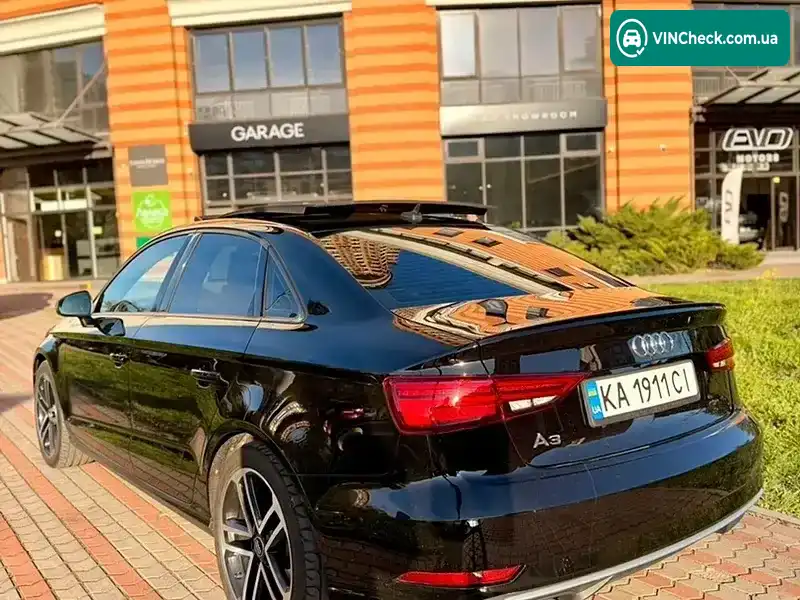 Audi A3 2016, фото з оголошення 2 з 15, VIN WAUAUGFF5H1040459