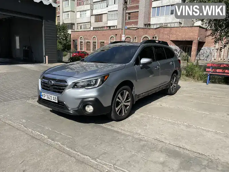 Subaru Outback 2018, фото з оголошення 1 з 21, VIN 4S4BSANC2J3382653