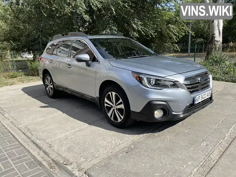Subaru Outback 2018, фото з оголошення 2 з 21, VIN 4S4BSANC2J3382653