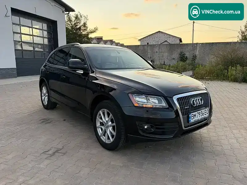 Audi Q5 2011, фото з оголошення 1 з 12, VIN WA1CFAFP1CA016965