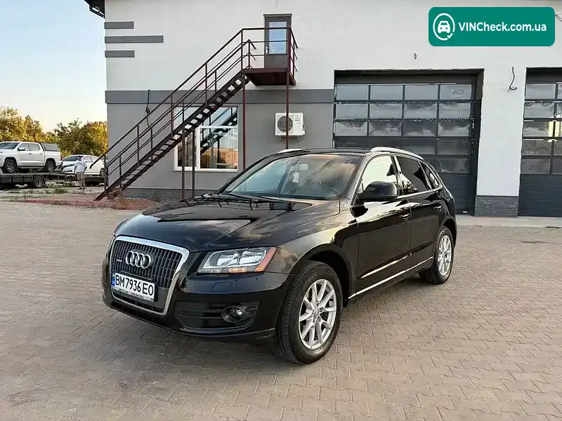 Audi Q5 2011, фото з оголошення 2 з 12, VIN WA1CFAFP1CA016965