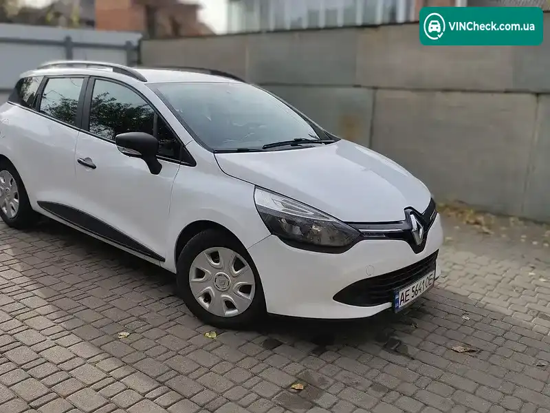 Renault Clio 2015, фото з оголошення 1 з 21, VIN VF17R040H53139865