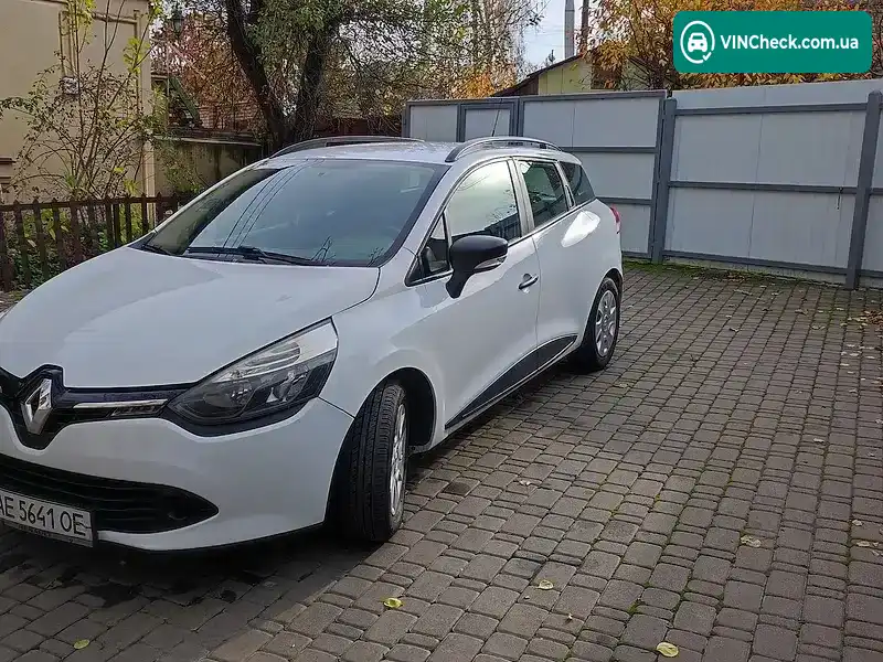Renault Clio 2015, фото з оголошення 2 з 21, VIN VF17R040H53139865