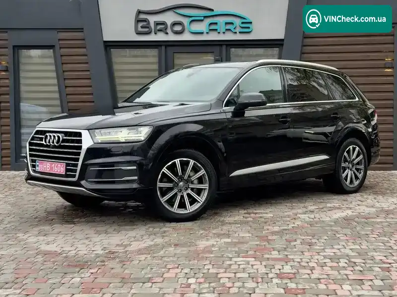 Audi Q7 2019, фото з оголошення 1 з 21, VIN WA1LHAF77KD043305