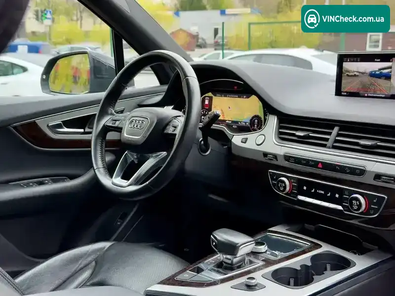 Audi Q7 2019, фото з оголошення 2 з 21, VIN WA1LHAF77KD043305