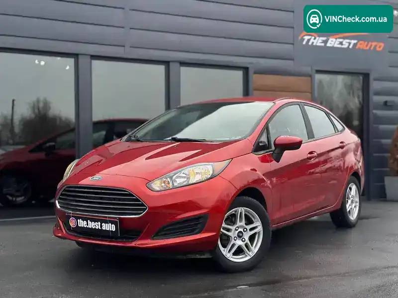 Ford Fiesta 2018, фото з оголошення 1 з 21, VIN 3FADP4BJ6KM114052