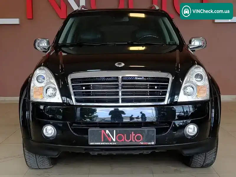 SsangYong Rexton 2011, фото з оголошення 1 з 20, VIN Y7WRJ4FA4B0012510