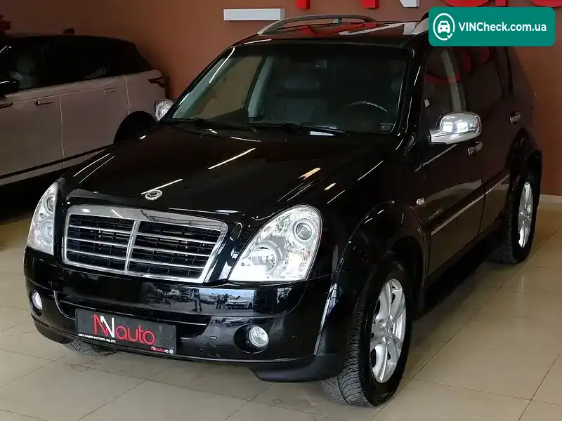 SsangYong Rexton 2011, фото з оголошення 2 з 20, VIN Y7WRJ4FA4B0012510