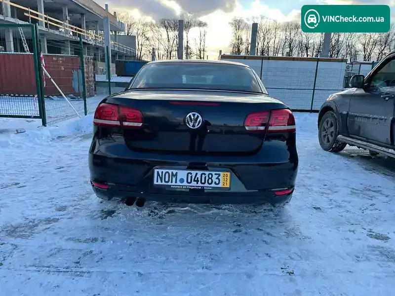 Volkswagen Eos 2011, фото з оголошення 1 з 18, VIN WVWZZZ1FZBV011279