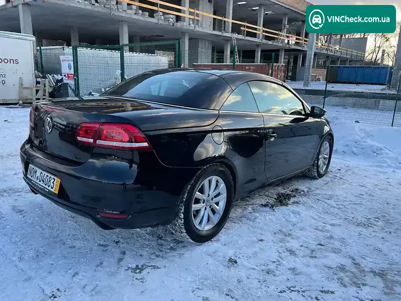 Volkswagen Eos 2011, фото з оголошення 2 з 18, VIN WVWZZZ1FZBV011279