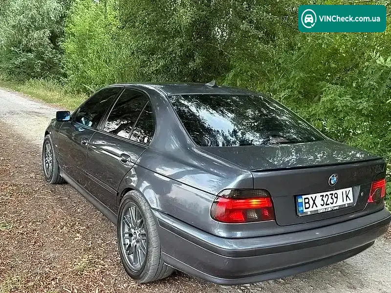 BMW 5 Series 1996, фото з оголошення 1 з 20, VIN WBADD51070BP01380