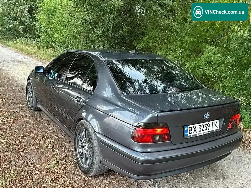 BMW 5 Series 1996, фото з оголошення 2 з 20, VIN WBADD51070BP01380