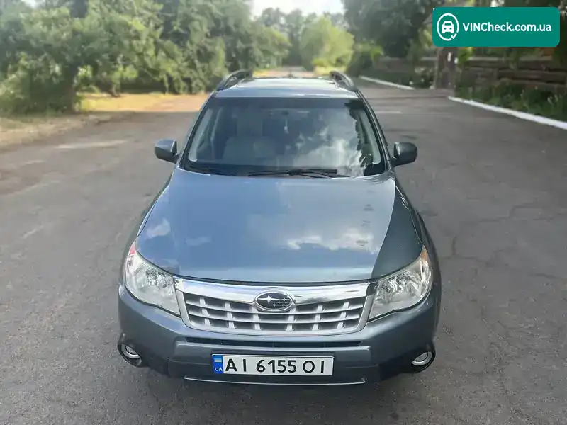 Subaru Forester 2012, фото з оголошення 1 з 20, VIN JF2SHADC6CH455485