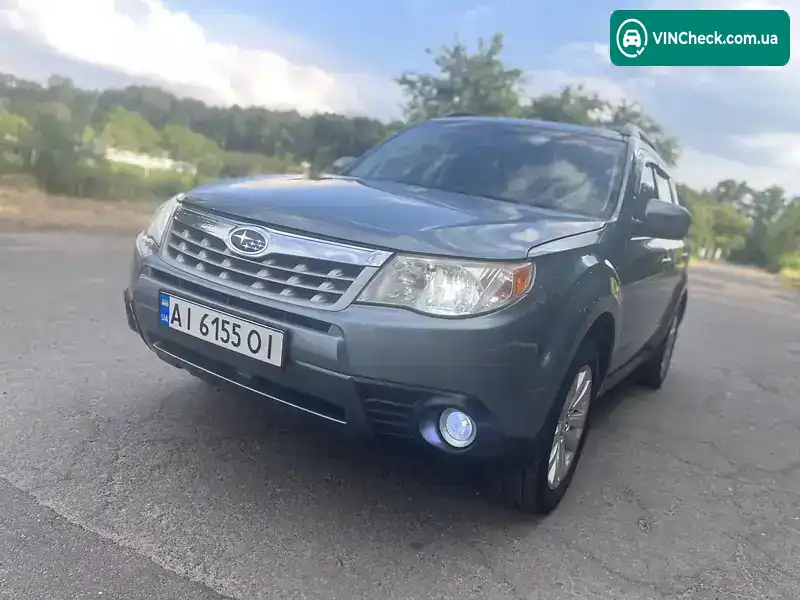 Subaru Forester 2012, фото з оголошення 2 з 20, VIN JF2SHADC6CH455485