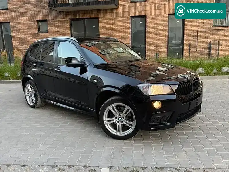 BMW X3 2011, фото з оголошення 1 з 20, VIN WBAWY31030L534379