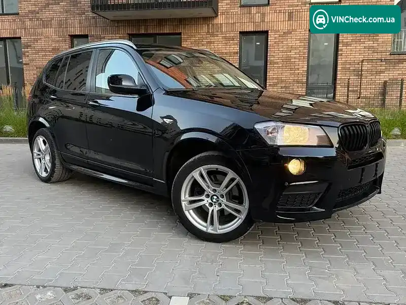 BMW X3 2011, фото з оголошення 2 з 20, VIN WBAWY31030L534379