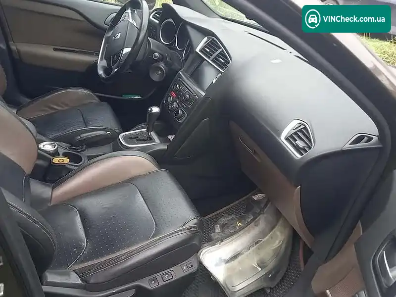 Citroen DS4 2012, фото з оголошення 2 з 5, VIN VF7NX5FEACY602003