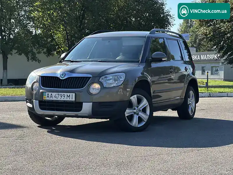 Skoda Yeti 2012, фото з оголошення 1 з 20, VIN TMBLB25L6DB700184