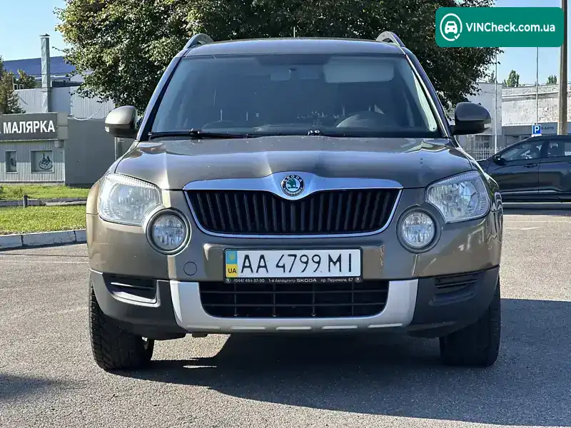 Skoda Yeti 2012, фото з оголошення 2 з 20, VIN TMBLB25L6DB700184