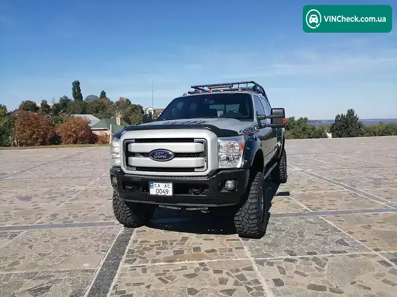 Ford F 250 2011, фото з оголошення 1 з 19, VIN 1FT7W2B61BEC40738