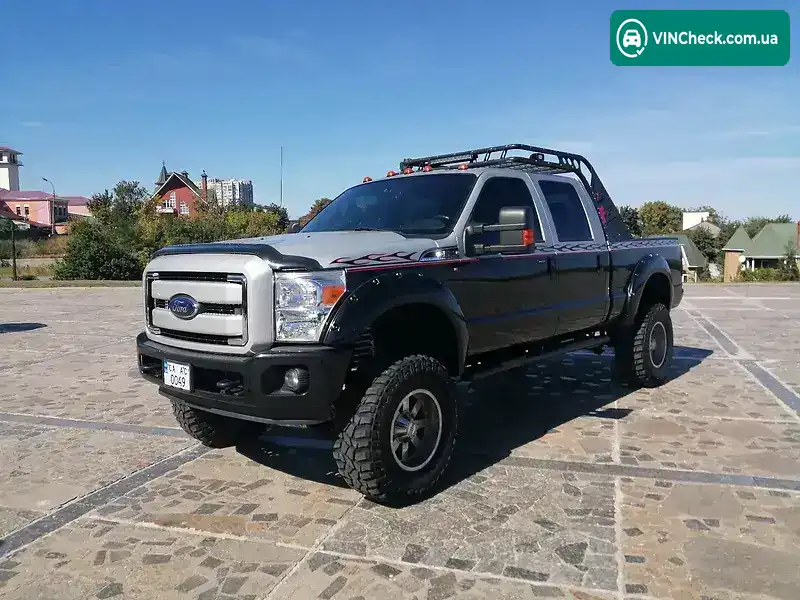 Ford F 250 2011, фото з оголошення 2 з 19, VIN 1FT7W2B61BEC40738