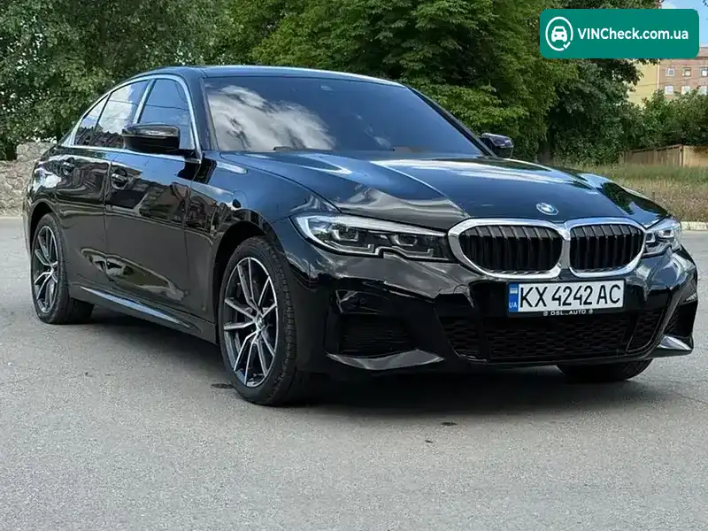 BMW 3 Series 2022, фото з оголошення 1 з 20, VIN 3MW5R7J07N8C54981