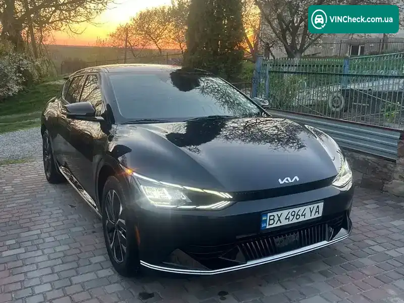 Kia EV6 2023, фото з оголошення 1 з 15, VIN KNDC34LA4P5126519