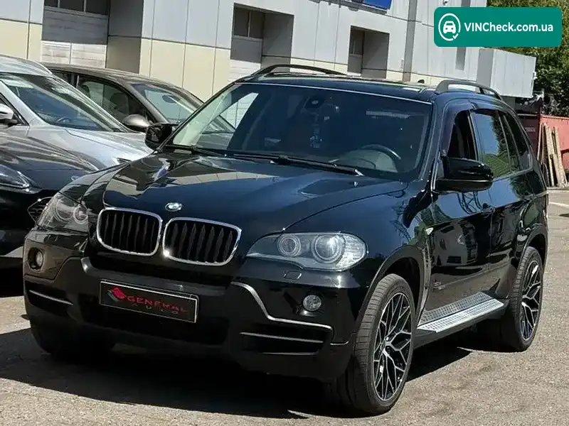 BMW X5 2007, фото з оголошення 1 з 20, VIN WBAFF41080L059906