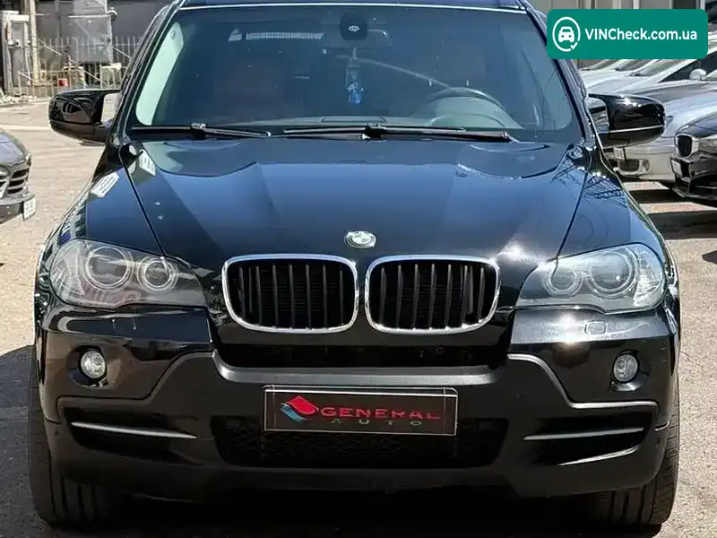 BMW X5 2007, фото з оголошення 2 з 20, VIN WBAFF41080L059906