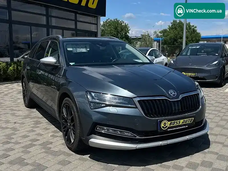 Skoda Superb 2020, фото з оголошення 1 з 20, VIN TMBLR7NP8M7037229