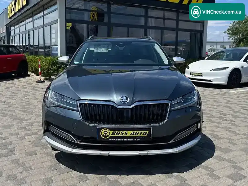Skoda Superb 2020, фото з оголошення 2 з 20, VIN TMBLR7NP8M7037229