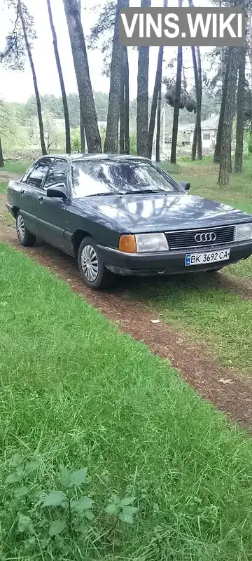 Audi 100 1985, фото з оголошення 2 з 12, VIN WAUZZZ44ZFA010980